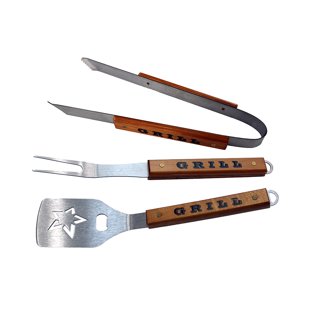 Lignea manubrio BBQ forcipe