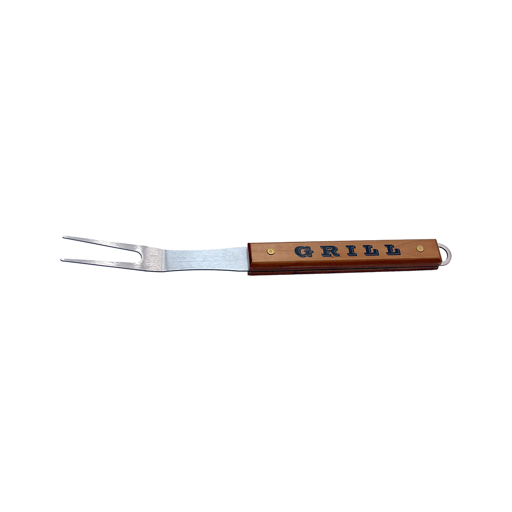 Lignea manubrio BBQ furca