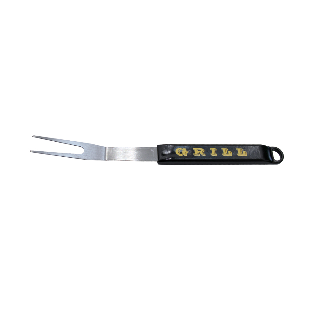 Plastic manubrium BBQ furca