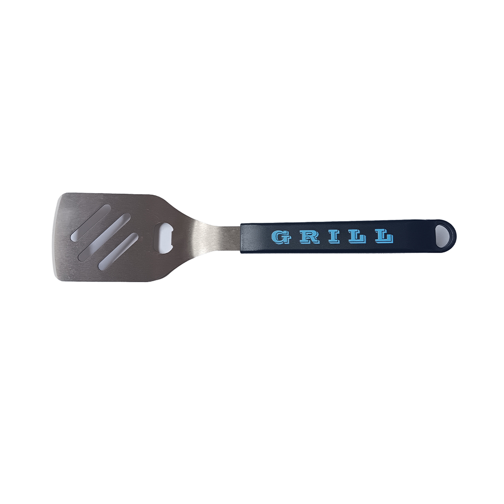 Plastic manubrium BBQ spatha