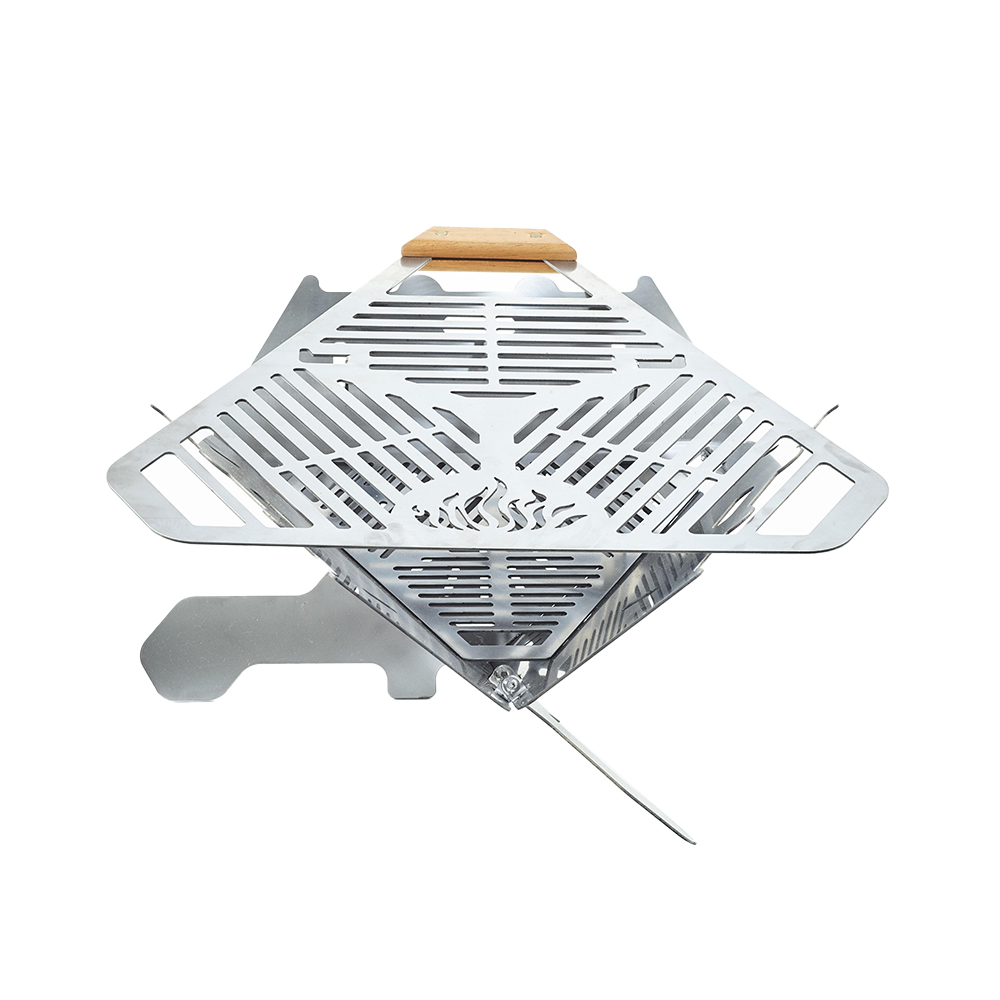 Velit Portable Folding Barbecue Grill