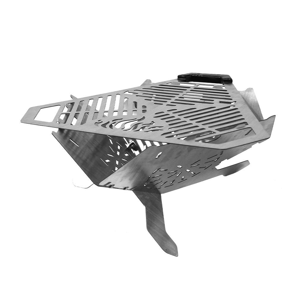 Velit Portable Folding Barbecue Grill