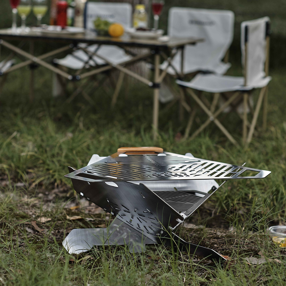 Velit Portable Folding Barbecue Grill