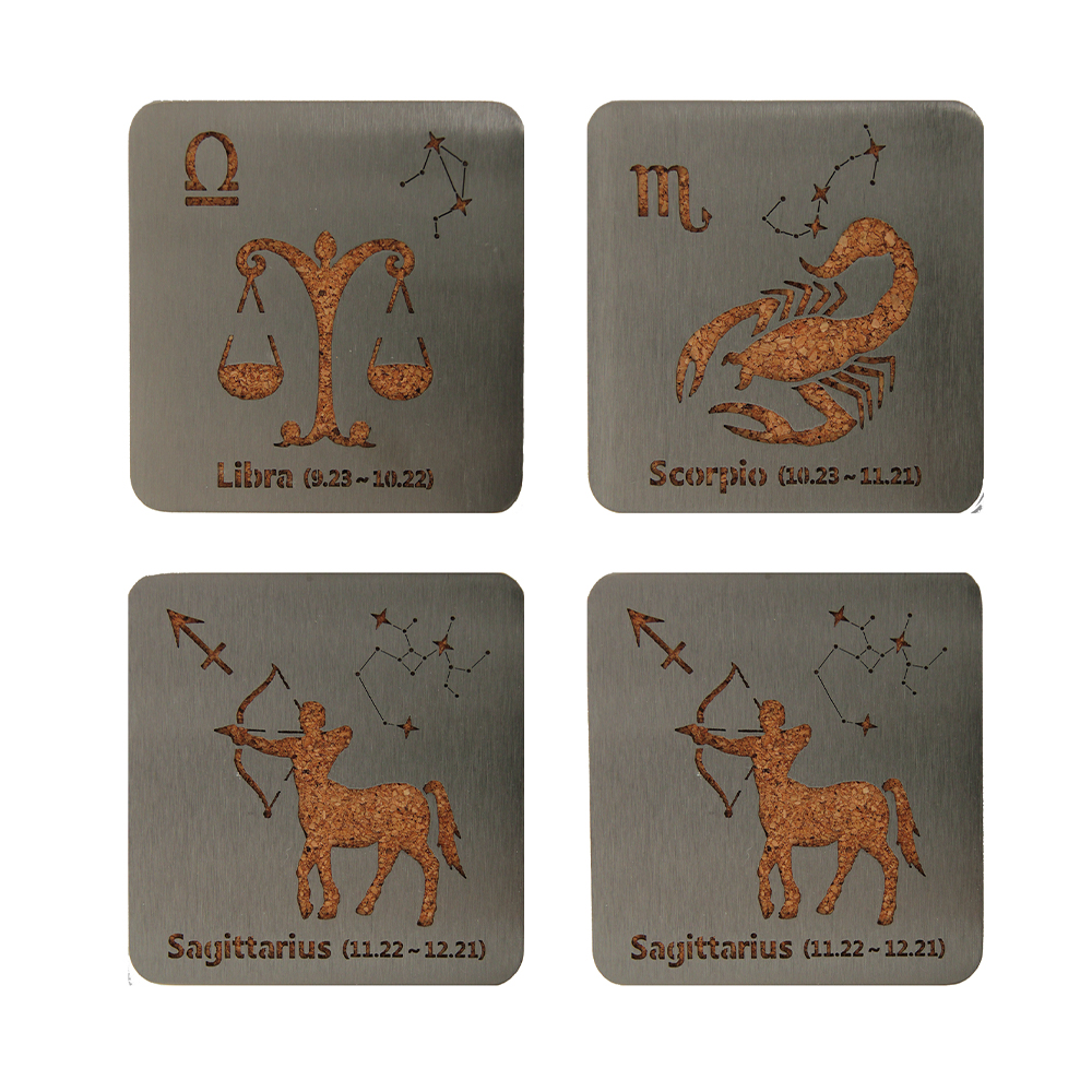 Aliquam ferro calor-insulating coasters