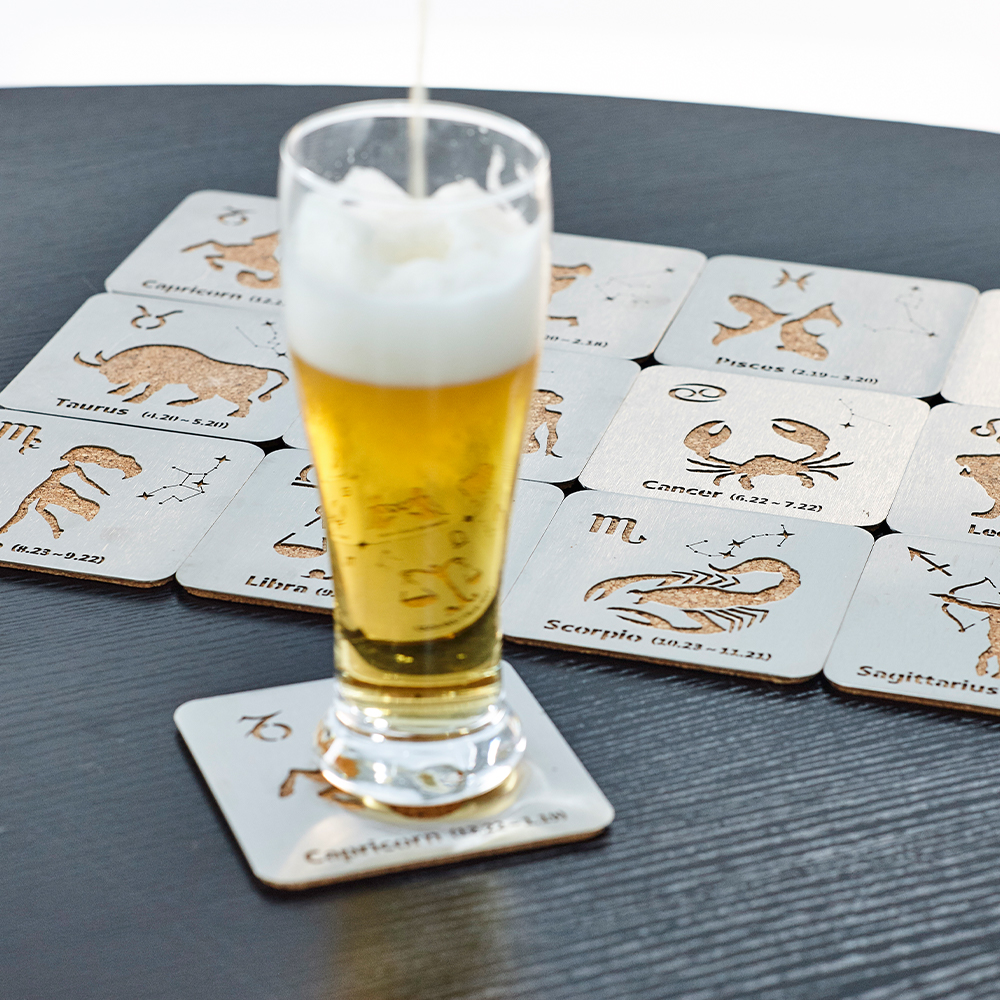 Aliquam ferro calor-insulating coasters